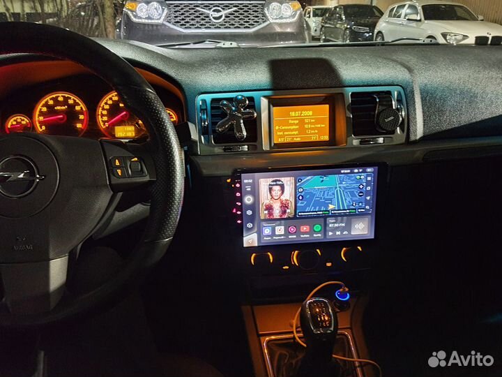 Магнитола Opel Vectra C Android 9 дюймов