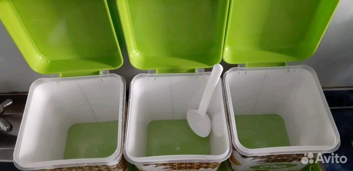 Банки для сыпучих продуктов