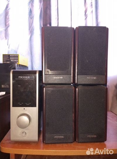 Колонки Microlab fc730