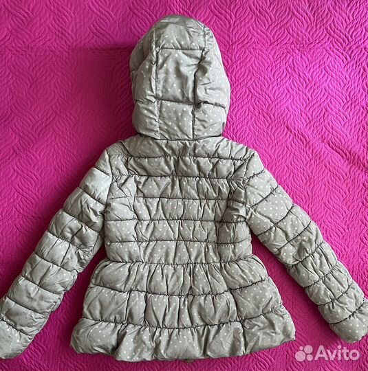 Куртка для девочки benetton 152