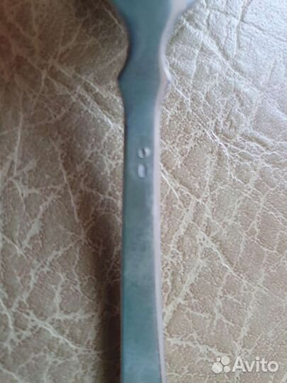 Серебряные ложка