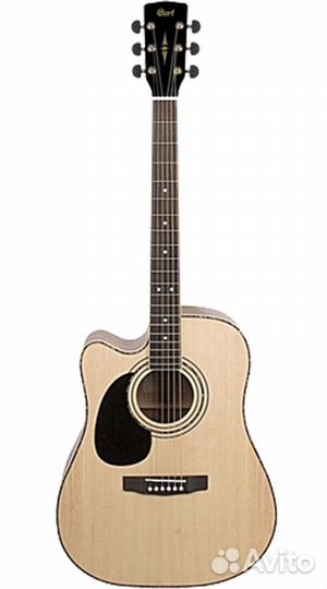Электроакустическая гитара Cort AD880CE-LH-NS