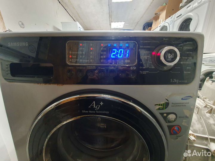 Модуль от стиральной машины samsung WF7522S9R