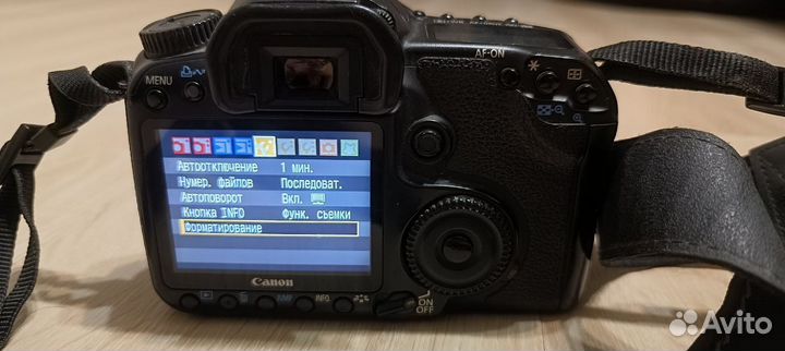 Зеркальный фотоаппарат Canon 40D body