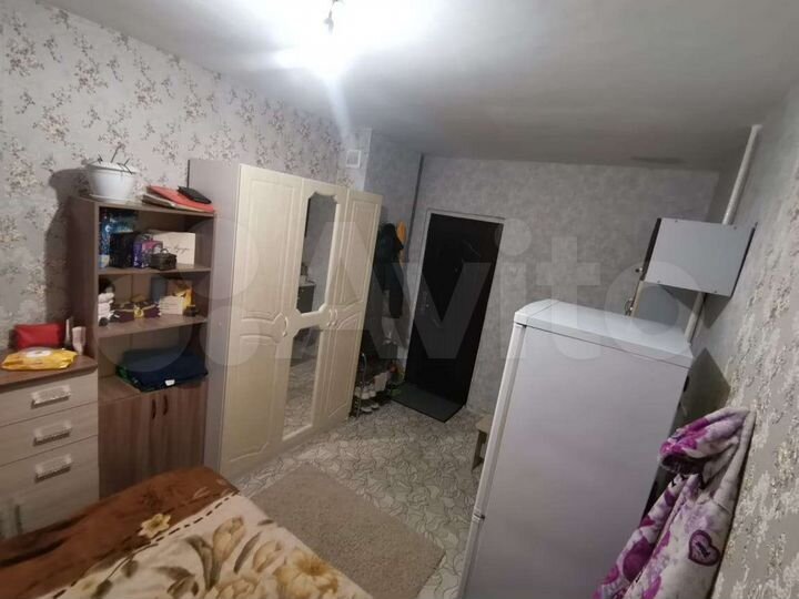 Комната 12 м² в 1-к., 4/9 эт.