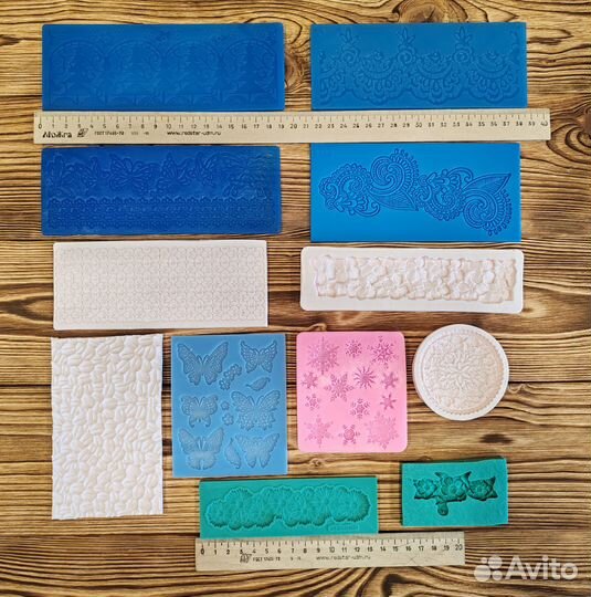 Молды силиконовые