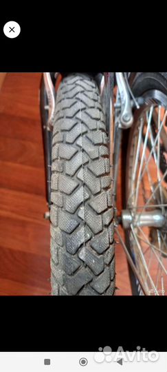 Велосипед складной стелс 450