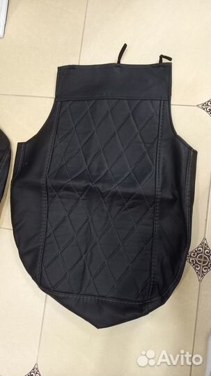 Чехлы(эко кожа) на Ладу granta