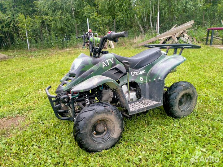 Детский квадроцикл ATV классик6