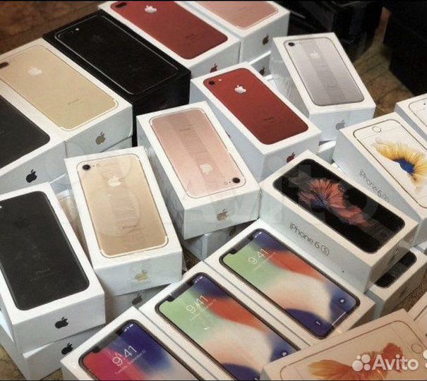 Коробка на iPhone 5s/SE/6/6s/7/7+/8/8+/X/Xr/11/12