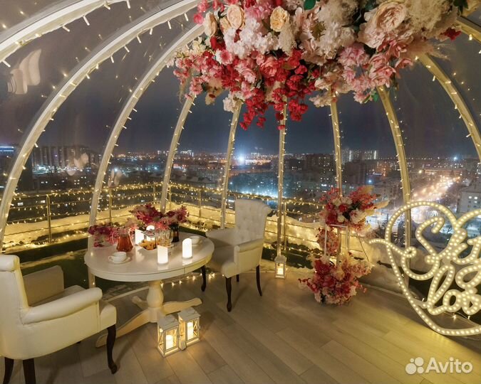 Свидание на 11 этаже в Тюмени