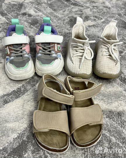 Обувь на девочку