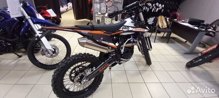 Мотоцикл Avantis Enduro 300 PRO EFI (NC300-s/182)