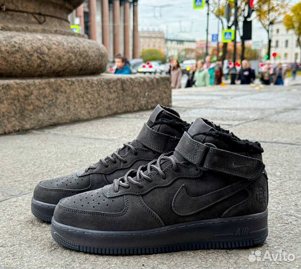 Nike Air Force 1 Mid зимние