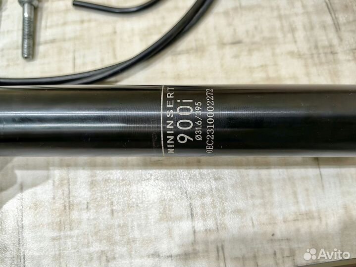 Дроппер, телескопический подседельный штырь