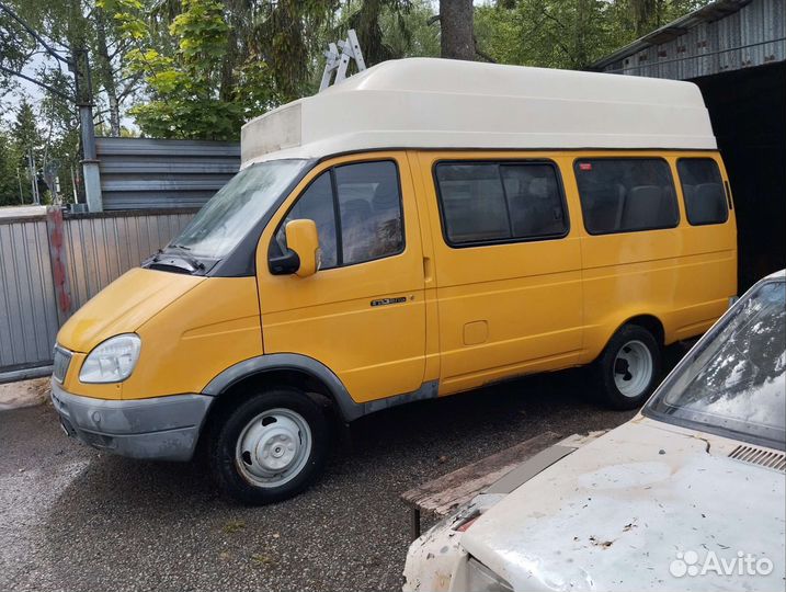 ГАЗ ГАЗель 3221 2.5 МТ, 2007, 22 000 км
