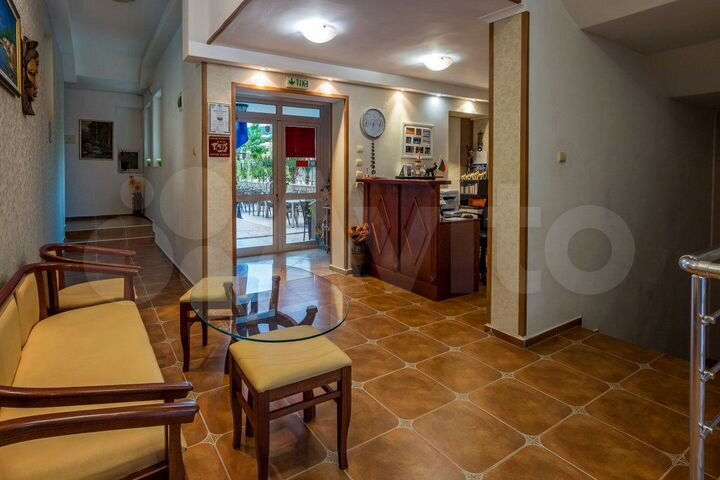 Продаю действующую гостиницу у моря. 960 м²