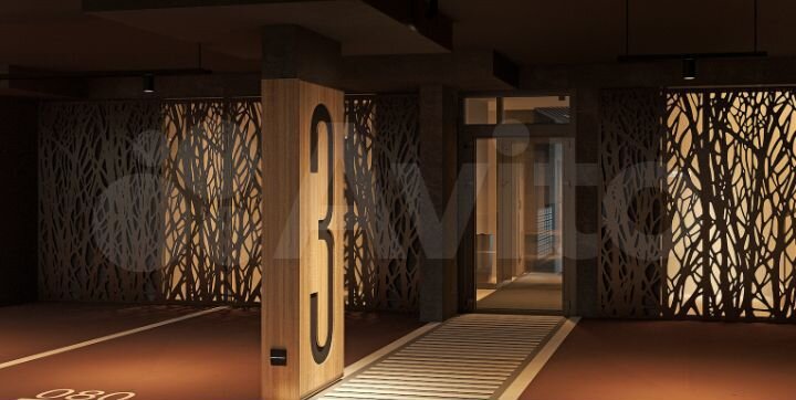 2-к. квартира, 82,8 м², 7/11 эт.