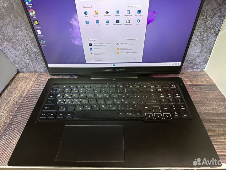 Honor Hunter i7-10750H/RTX 2060/16gb/144Ghz