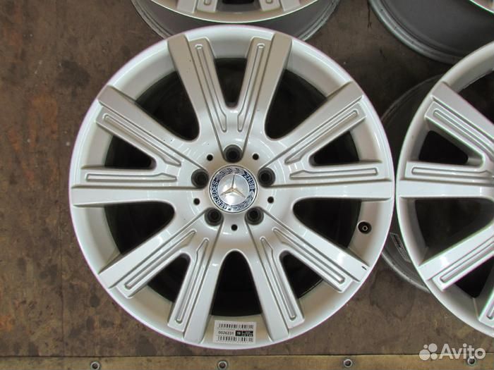 Диски Mercedes-Benz R19 Литые 5x112 J8.5 S4