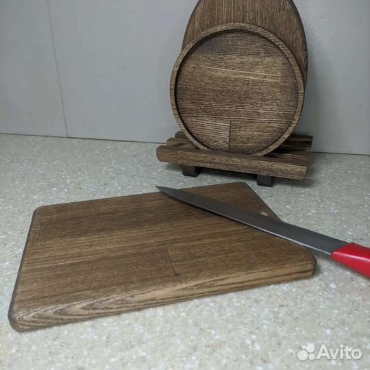 Доски разделочные для кухни из дерева