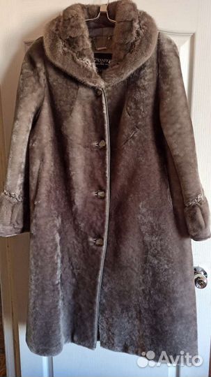 Шуба мутоновая