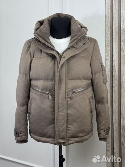 Зимняя куртка burberry