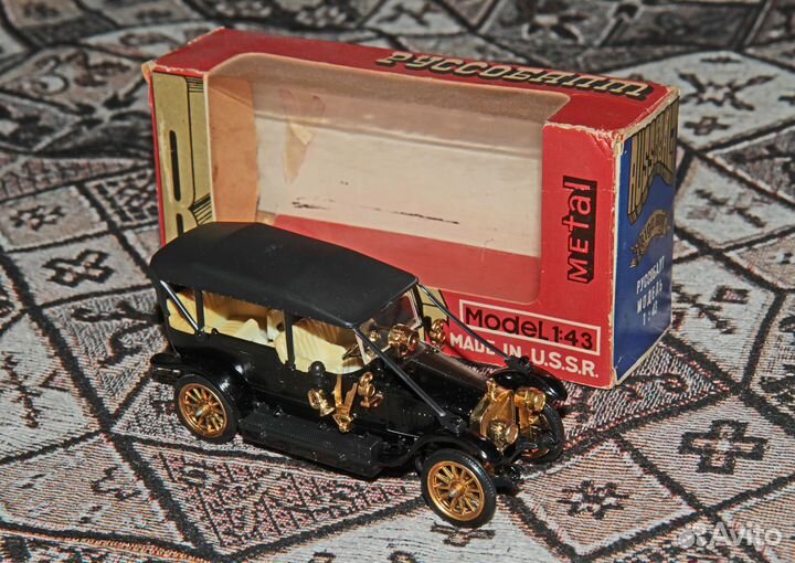 Модели автомобилей 1 43 СССР