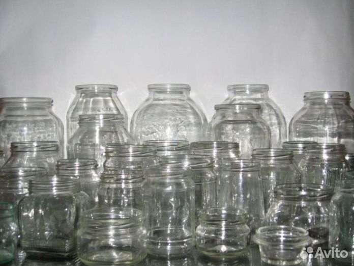 Банка б/у и новая размеры 0,5/0,8/1/2/3 литра