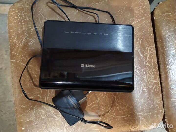 Роутер d link DIR 300