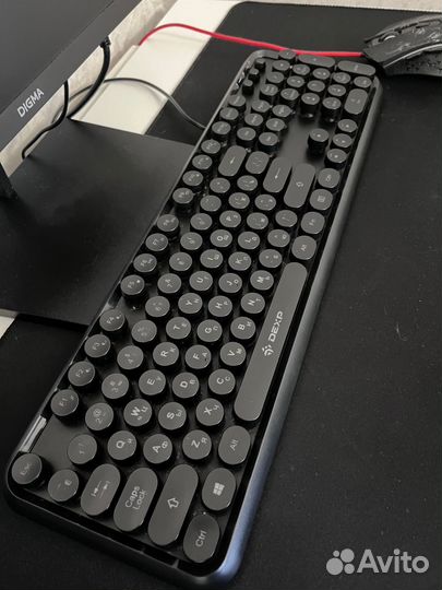 Клавиатура Dexp