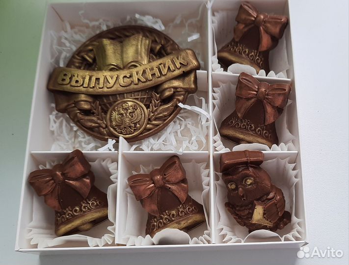 Шоколадные наборы учителю, выпускнику