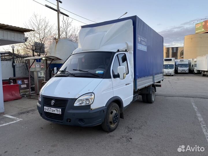 Грузоперевозки газель