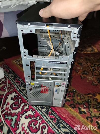 Корпус для пк hp