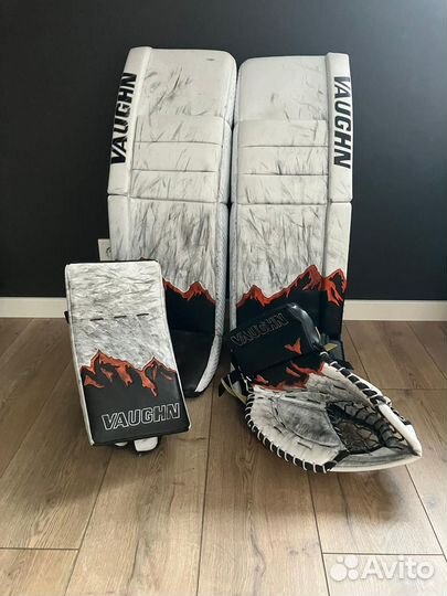 Щитки блин ловушка вратарская форма хоккей