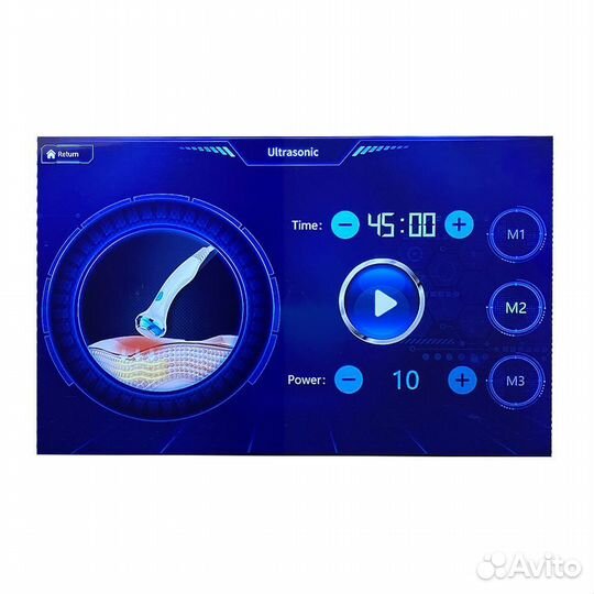 Аппарат 7 в 1 SMART Ice Blue RL-X12