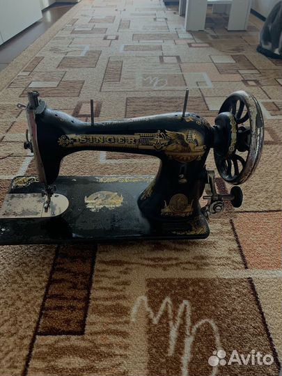 Швейная машинка зингер singer