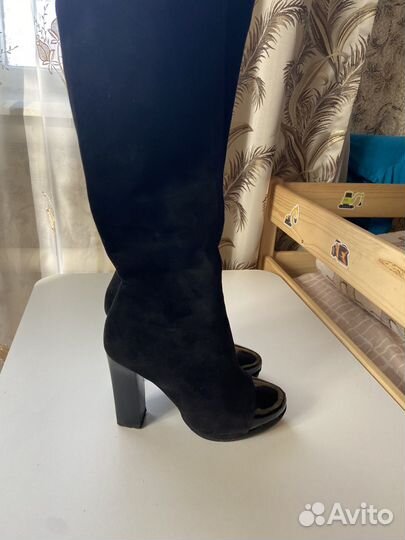 Сапоги женские демисезонные