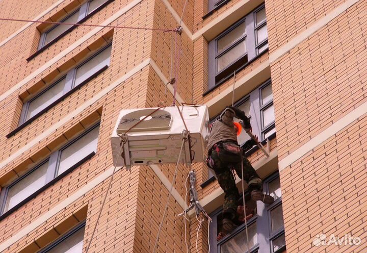 Установка Ремонт, Обслуживание сплит систем