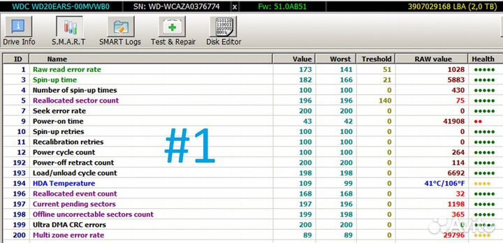 Жесткие диски HDD для пк