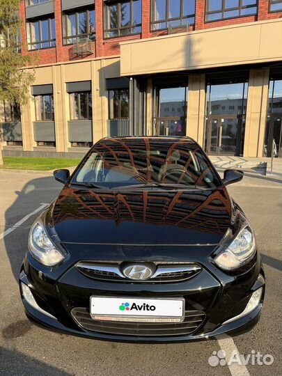 Hyundai Solaris 1.4 AT, 2012, 57 877 км