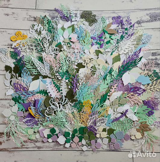 Вырубки для скрапбукинга