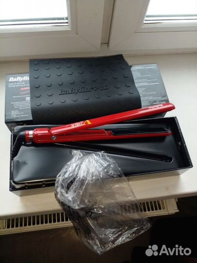 Утюжок одинарный итрйной Babyless Pro