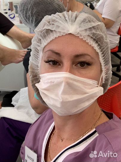 Лечебный педикюр подолог