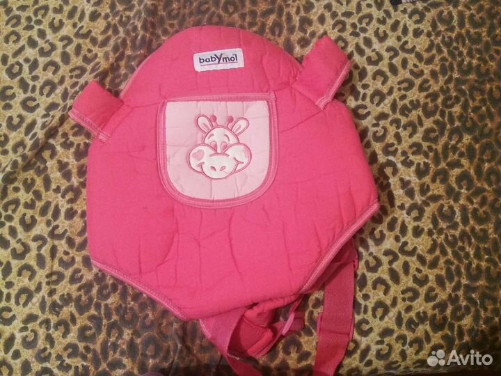 Рюкзак переноска кенгуру babybjorn