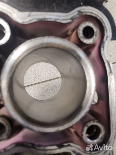 Цилиндр honda vt400 shadow