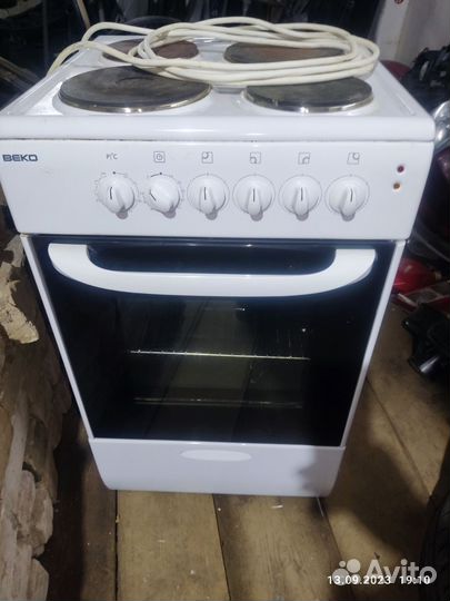 Плита электрическая beko