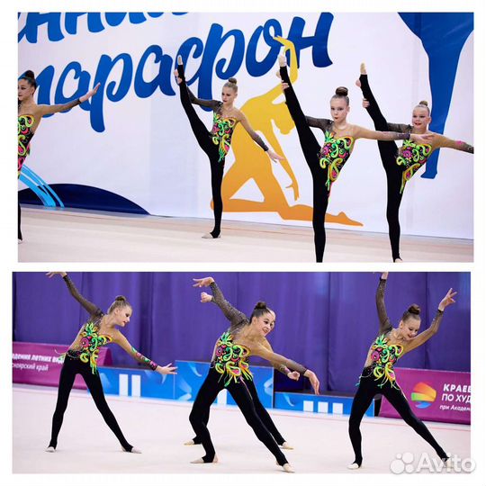 Комбинезоны для гимнастики