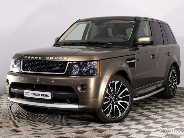 Land Rover Range Rover Sport 3.0 AT, 2012, 205 575 км