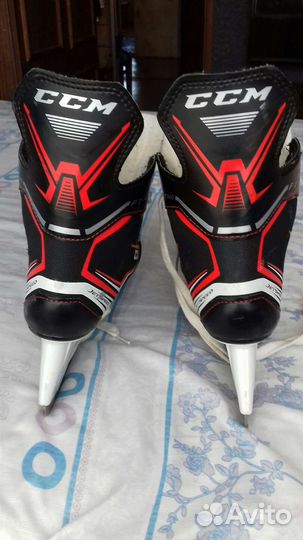 Коньки хоккейные ссм размер 39